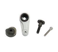 Giwnhvx Metallo Servo Braccio Servo Horn per 1/24 RC Crawler Auto Axial SCX24 90081 AXI00001 Parti di Aggiornamento Accessori, 3