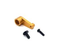 Giwnhvx Metalo 144001-1263 25T Pezzi di Aggiornamento di Un Livello di Braccio Servo per 144001 1/14 Pezzi di Ricambio di Aggiornamento di Un Livello Auto RC, Giallo