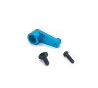 Giwnhvx Metalo 144001-1263 25T Pezzi di Aggiornamento di Un Livello di Braccio Servo per 144001 1/14 Pezzi di Ricambio di Aggiornamento di Un Livello Auto RC, Blu