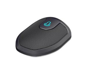 Giwnhvx Microfono da Conferenza USB per Computer, Mini Funzione di Sordina, Microfono da Omnidirezionale per Computer Portatile