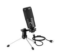 Giwnhvx Microfono da gioco USB per streaming podcasting microfono per podcast video canto cardioide studio