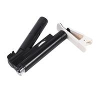 Giwnhvx Microscopio 100X con mini lente d'ingrandimento portatile a clip universale per smartphone, tricodi per bambini e adulti, piccoli oggetti