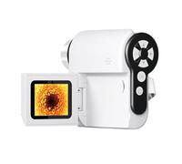 Giwnhvx Microscopio Digitale Portatile 1080P Miniscopio Digitale Palmare Portatile Mini USB 10MP per Bambini