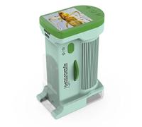 Giwnhvx Microscopio Elettronica per Bambini 1000X Attrezzature Di Sperimentazione Scientifica Mini Microscopio Portatile con Luce LED B