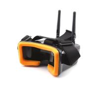 Giwnhvx Mini 5.8G 40CH3 Dual Antenne FPV Occhiali Video Cuffie con Schermo LCD 3 Pollici Monitor Fotocamera