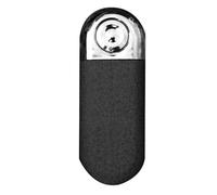 Giwnhvx Mini Altoparlante Magnetico Bluetooth Subwoofer Portatile Lettore Musicale Senza Fili NFC Induzione Telefono Holder Nero