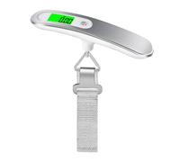 Giwnhvx Mini Bilance Elettronica Portatile Bilance Portatile Bilance Pesata 50 Kg Bilance Elettronica per Bagagli e Alimenti B
