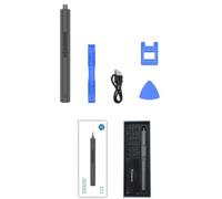 Giwnhvx Mini cacciavite elettrico Set 28 in 1 Cacciavite di precisione magnetico per telefono portatile - A