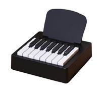 Giwnhvx Mini Calendario per Pianoforte Musica di Mondiale Musica di Alta qualità Decorazione da Tavolo per Pianoforte Calendario da Gioco Regalo A Sorpresa