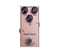 Giwnhvx Mini chitarra elettrica Effetto Pedale Elettrico Chitarra Elettrica Pedale Digitale Delay