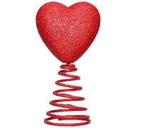 Giwnhvx Mini Decorazione 'albero di San da 5 Pollice Cuori Glitter Decorazioni 'albero per Mini Albero di San