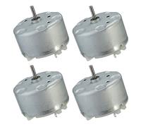 Giwnhvx Mini DVD VCD motore elettrico 4X 3V-12V 3V-2700RPM 6V-4000RPM -500TB-12560
