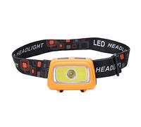 Giwnhvx Mini Faro Led Impermeabile Ipx4 Aaa Faro 7 Modalità Stroboscopica Luce Flash Luce Arancione
