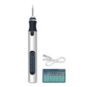 Giwnhvx Mini Grinder Elettrico Trapano Elettrico Fai Da Te Penna Incisione Macchina per Incisione Elettrico Penna di Rettifica (B)