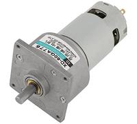 Giwnhvx Mini motore a coppia regolabile in metallo da 35 W CW/CCW (24 V 500 giri/min)