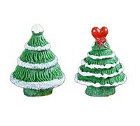 Giwnhvx Mini ornamenti per albero di Natale Giardinaggio Decorativo Giocattoli Per Bambini Wei Paesaggio Decorazione Alloggiamento Di Natale B
