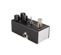 Giwnhvx Mini Pedale Effetto Chitarra Elettrica Pedale Chitarra Elettrica Ultimate Drive per Chitarra Elettrica