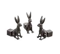 Giwnhvx Mini piedi vaso piedi piedi vasi a forma di animale carino statuette di animali ornamenti piedi supporto vaso pianta per interni ed esterni C