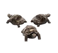 Giwnhvx Mini piedi vaso piedi piedi vasi a forma di animale carino statuette di animali ornamenti piedi supporto vaso pianta per interni ed esterni A