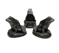 Giwnhvx Mini piedi vaso piedi piedi vaso a forma di animale carino statuette di animali ornamenti piedi supporto vaso pianta per interni ed esterni E