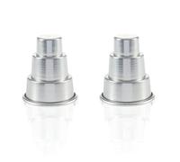 Giwnhvx Mini stampo per torta a 3 livelli, stampo per torta budino, stampo per muffin, stampo per muffin, decorazione stampo per muffin, strumenti per stampi