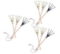 Giwnhvx Mini Strumento Rastrello in per Paesaggio, Accessori Per Paesaggio Fatti A Mano Accessori Modello, Decorazione , Ornamenti