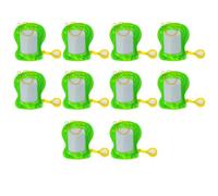 Giwnhvx Mini tavolo da disegno per bambini, cancellabile, graffiti, portachiavi, tavolo da disegno, regalo per festa di compleanno, verde