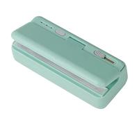 Giwnhvx Mini Termosaldatrice Portatile Mini Sigillatore Borsa Termelatrice Sacchetto di Sigillatura Portatile per Sacchetto di Chips di Carta Alluminio Stoccaggio Alimenti-C