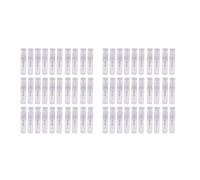 Giwnhvx Mini Trasparente 2 ML Spray Bottiglia di Plastica Profumo Vaporizzatore Vuoto Bottiglia di Campione Adatto per Viaggio Parte 120 Pz