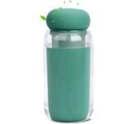 Giwnhvx Mini umidificatore a nebbia fredda, 300 ml, portatile, silenzioso, a ultrasuoni, per camera da letto, viaggi, ufficio, verde