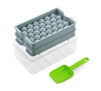 Giwnhvx Mini vassoio per il ghiaccio per mini frigorifero congelatore vassoio per ghiaccio tritato per raffreddare bevande, caffè succhi