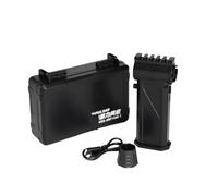Giwnhvx Mini ventilatore da 140000 giri/min, potente ventilatore multifunzionale ad alta velocità, motore brushless ad alte prestazioni, facile da usare -A