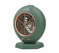 Giwnhvx Mini ventilatore portatile 2 in 1 per umidificazione, 200 ml, per scrivania, condizionatore d'aria USB per camera-A