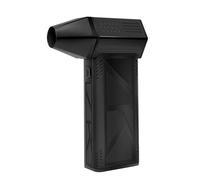 Giwnhvx Mini ventilatore portatile con motore brushless potente, velocità del vento 140.000 giri/min, 60 m/s, ventola turbo violenta