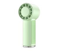 Giwnhvx Mini ventilatore portatile del condizionatore d'aria, 2000mAh USB ricaricabile, verde, A