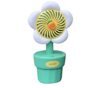 Giwnhvx Mini ventilatore portatile portatile con ricarica USB piccoli ventilatori portatili mini ventilatore portatile stile carino per regali uso domestico-A