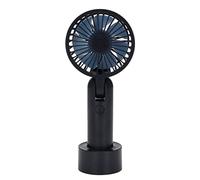 Giwnhvx Mini ventilatore portatile portatile portatile da tavolo a 180 gradi mini ventilatore USB portatile muto ad alto vento blu