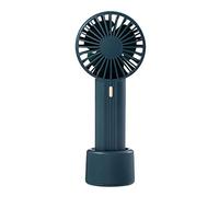 Giwnhvx Mini Ventola Palmare GXZ-F851, Ricarica USB Silenziosa, Piccola Ventola Portatile per Ufficio e Dormitorio (Verde)