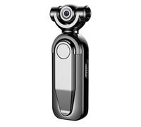 Giwnhvx Mini Videocamera Digitale Audio Registratore Vocale HD Cancellazione Rumore Sport DV DVR Registrazione Dittafono Micro-Fotocamera