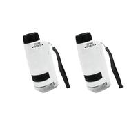 Giwnhvx Minilabsters Kids, Microscopio portatile Mini Labsters, Microscopio portatile Mini Labsters (bianco)