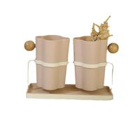 Giwnhvx Moda Semplice Bacchette Tubo di Stoccaggio Della Parete Bacchette Tubo di Stoccaggio Domestico B
