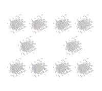 Giwnhvx Modele de Persone Decorative Scala 1: 200 Confezione 1000 Pezzi Circa - Bianco