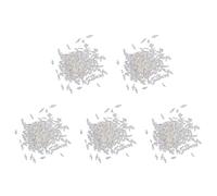 Giwnhvx Modele de Persone Decorative Scala 1: 200 Confezione 500 Pezzi Circa - Bianco