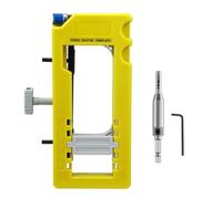 Giwnhvx Modello di cerniera per porta modello router inserti rimovibili inclusi cerniera per armadio stabile misura per lunghezza 7,6-12,7 cm