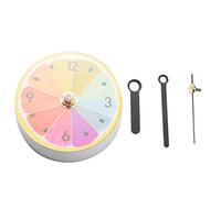 Giwnhvx modello di Limone Magnete Portatile Orologio Da Parete Cucina Frigorifero Orologio Magnetico Arabo Digitale Decor a