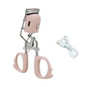 Giwnhvx Modello di Ricarica USB Piegaciglia Elettrico Riscaldamento, Permanente Ciglia Portatile Pieghevole, Pinza Ciglia Termica B