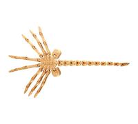 Giwnhvx Modello Facehugger Accessorio Film Completamente articolato Figurine Collezione Sci-FI Horror Arredamento Locale Oro