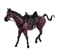 Giwnhvx Modello Mobile Cavallo Collezione Mobile Cavallo Artista Pittura Modello FAI DA TE Mini Bambola Cavallo Multi-articolato B