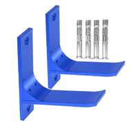 Giwnhvx Modello RC Veicolo Arrampicata Modello Veicolo Tutto-Terreno Modello di aereo Supporto di Stoccaggio Supporto A Parete Display Auto RC Blu