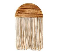 Giwnhvx Moderno Nappa Cerchio Arazzo Boemia Famiglia ospitante Soggiorno Decorazione Parete Arazzo B